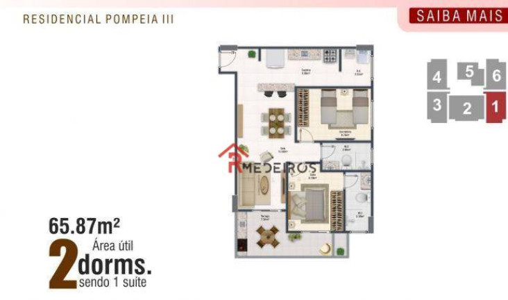 Imagem Apartamento com 2 Quartos à Venda, 65 m² em Cidade Ocian - Praia Grande Imagem Apartamento com 2 Quartos à Venda, 65 m² em Cidade Ocian - Praia Grande