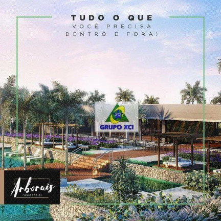 Terreno à Venda, 422 m² em Loteamento Residencial Arborais - Campinas