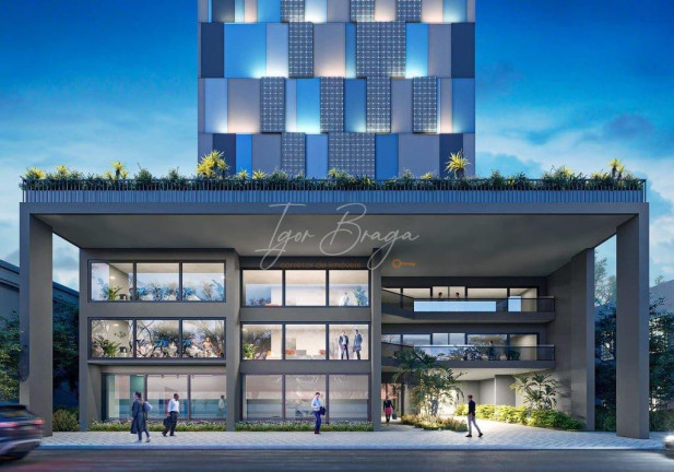 Imagem Imóvel com 1 Quarto à Venda, 17 m² em Portão - Curitiba