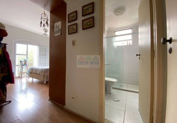 Imagem Apartamento com 3 Quartos à Venda, 136 m² em José Menino - Santos