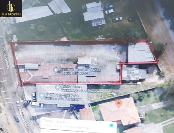Imagem Terreno à Venda, 1.492 m² em Tingui - Curitiba Imagem Terreno à Venda, 1.492 m² em Tingui - Curitiba