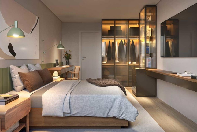 Imagem Imóvel com 4 Quartos à Venda, 124 m² em Vila Clementino - São Paulo