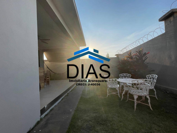 Imagem Casa com 3 Quartos à Venda, 182 m² em Condomínio Portal Das Tipuanas - Araraquara