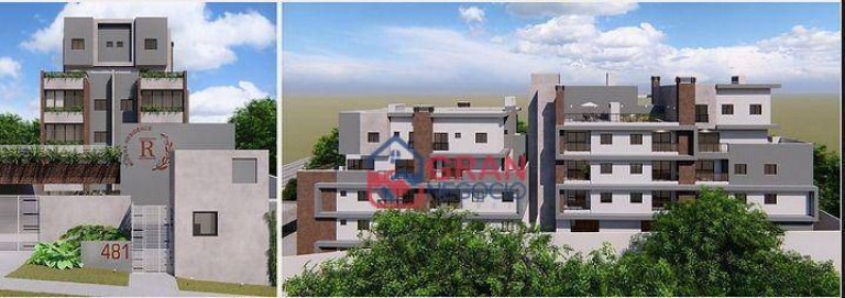 Imagem Studio com 1 Quarto à Venda, 33 m² em Campo Comprido - Curitiba