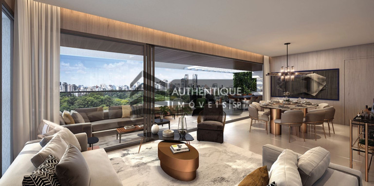 Imagem Apartamento com 3 Quartos à Venda, 245 m² em Vila Clementino - São Paulo