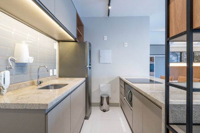 Imagem Imóvel com 1 Quarto à Venda, 40 m² em Campo Belo - São Paulo