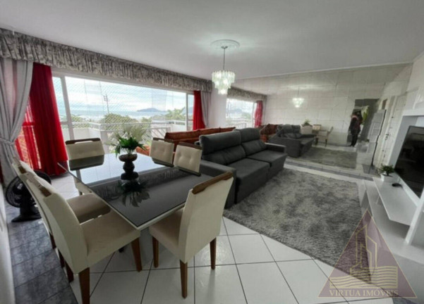 Imagem Apartamento com 3 Quartos para Alugar, 163 m² em Gonzaga - Santos Imagem Apartamento com 3 Quartos para Alugar, 163 m² em Gonzaga - Santos