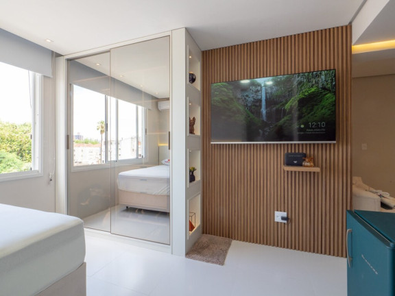 Imagem Apartamento com 1 Quarto à Venda, 26 m² em Cidade Baixa - Porto Alegre