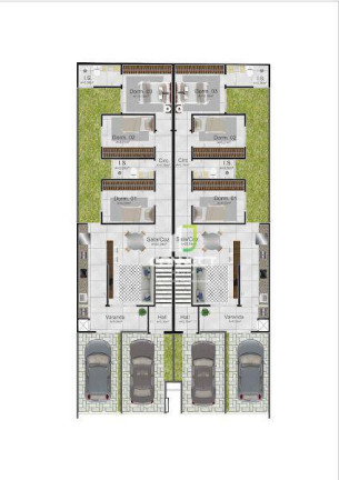 Imagem Apartamento com 3 Quartos à Venda, 85 m² em São Vicente - Itajaí