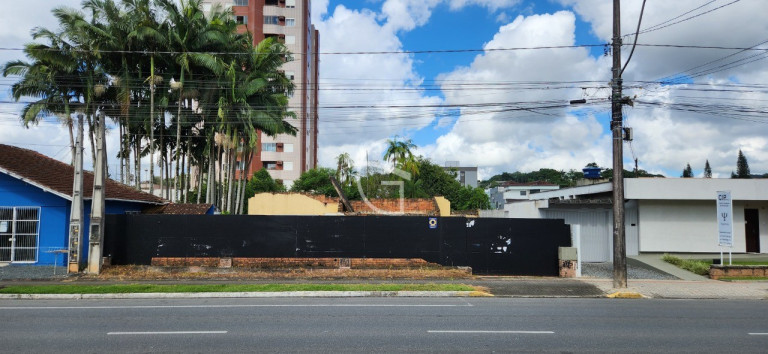 Imagem Terreno à Venda, 516 m² em América - Joinville Imagem Terreno à Venda, 516 m² em América - Joinville