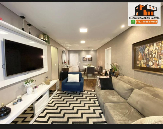 Apartamento com 3 Quartos à Venda, 130 m²