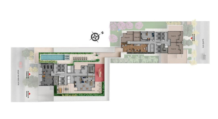 Imagem Apartamento com 2 Quartos à Venda, 44 m² em Vila Olímpia - São Paulo Imagem Apartamento com 2 Quartos à Venda, 44 m² em Vila Olímpia - São Paulo