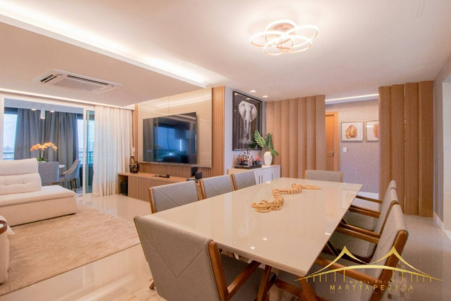 Imagem Apartamento com 3 Quartos à Venda, 142 m² em Capim Macio - Natal Imagem Apartamento com 3 Quartos à Venda, 142 m² em Capim Macio - Natal