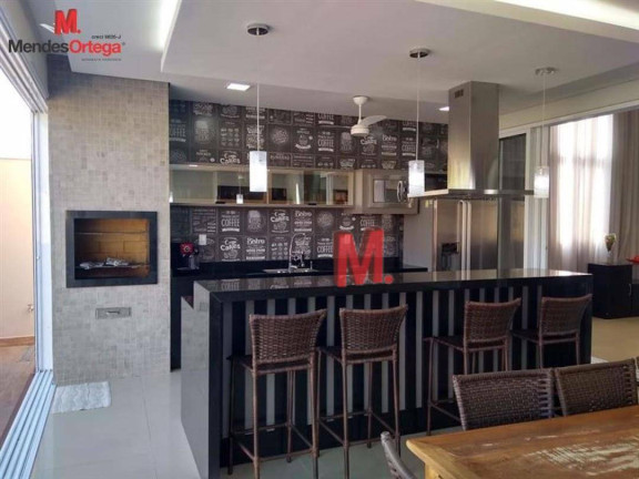 Imagem Casa com 3 Quartos à Venda, 361 m² em Alphaville Nova Esplanada - Votorantim
