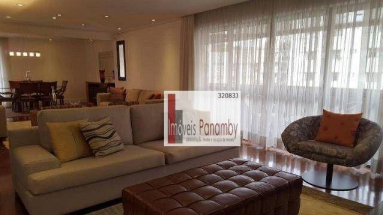 Imagem Apartamento com 5 Quartos à Venda, 272 m² em Campo Belo - São Paulo