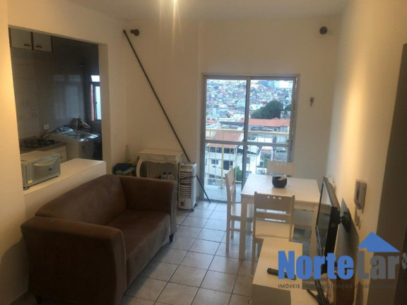 Imagem Apartamento com 1 Quarto à Venda, 35 m² em Lauzane Paulista - São Paulo