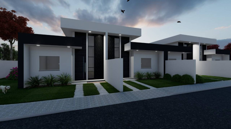 Imagem Casa com 3 Quartos à Venda, 109 m² em Costeira - Balneário Barra Do Sul