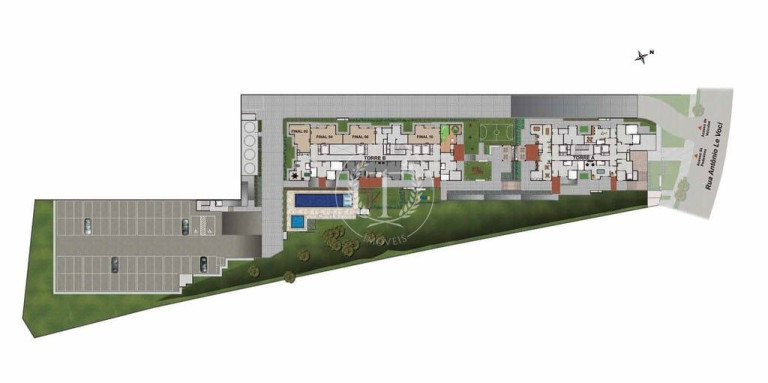 Imagem Apartamento com 2 Quartos à Venda, 32 m² em Terceira Divisão De Interlagos - São Paulo