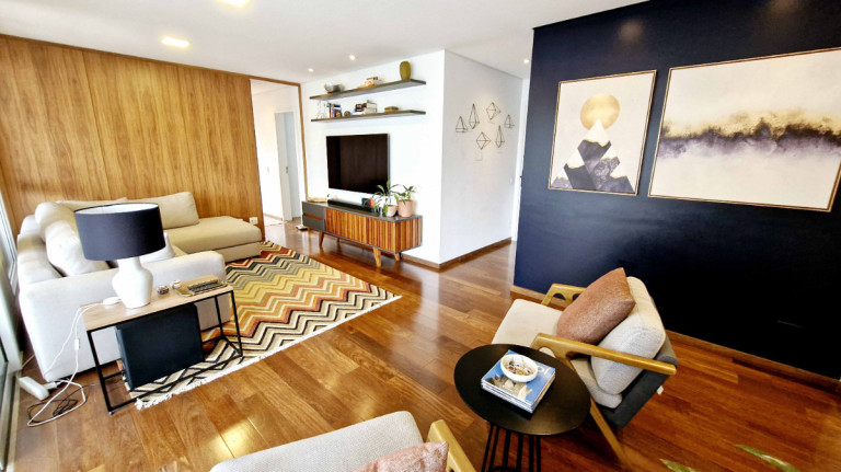 Imagem Apartamento com 3 Quartos à Venda, 134 m² em Cidade Monções - São Paulo