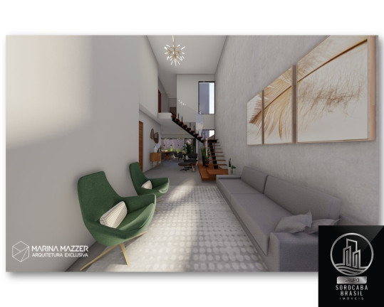 Imagem Casa com 4 Quartos à Venda, 380 m² em Villagio Di Capri - Votorantim