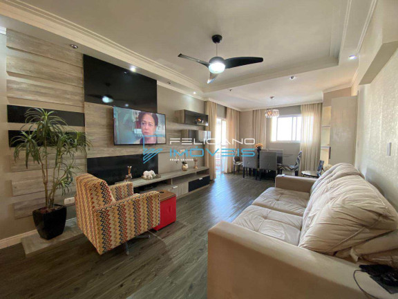 Imagem Apartamento com 3 Quartos à Venda, 126 m² em Guilhermina - Praia Grande