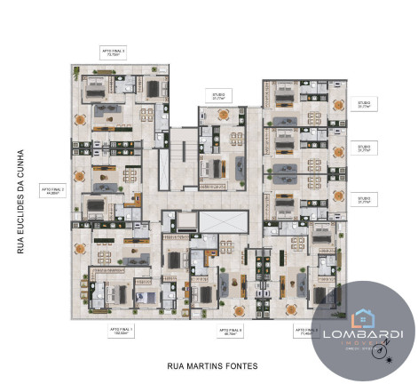Imagem Loft com 1 Quarto à Venda, 31 m² em Itagua - Ubatuba