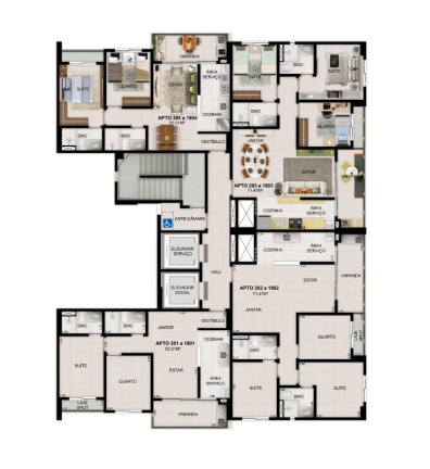 Imagem Apartamento com 2 Quartos à Venda, 55 m² em Várzea - Recife