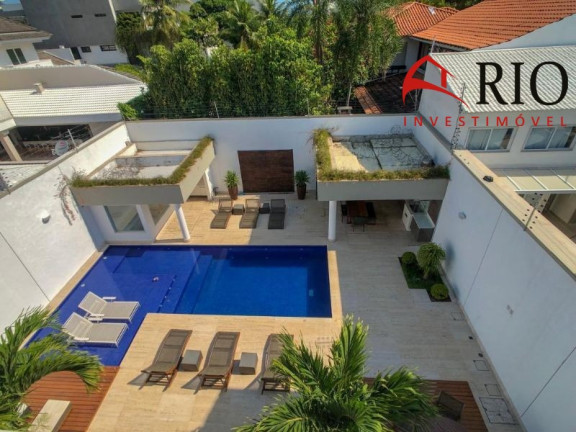 Imagem Casa com 5 Quartos à Venda, 600 m² em Barra Da Tijuca - Rio De Janeiro Imagem Casa com 5 Quartos à Venda, 600 m² em Barra Da Tijuca - Rio De Janeiro