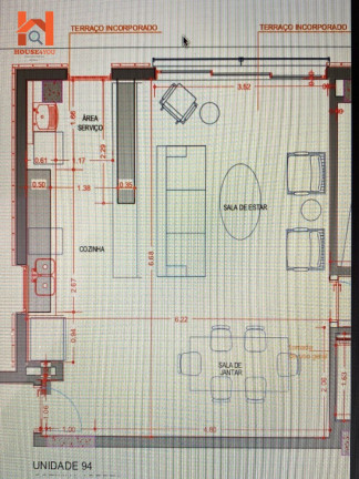 Imagem Apartamento com 2 Quartos para Alugar, 87 m² em Pinheiros - São Paulo