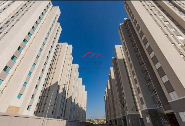 Imagem Apartamento com 2 Quartos à Venda, 52 m² em Loteamento Adventista Campineiro - Hortolândia