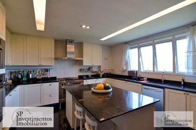 Imagem Apartamento com 5 Quartos à Venda, 607 m² em Panamby - São Paulo Imagem Apartamento com 5 Quartos à Venda, 607 m² em Panamby - São Paulo