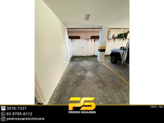 Apartamento com 1 Quarto à Venda, 36 m² em Manaíra - João Pessoa