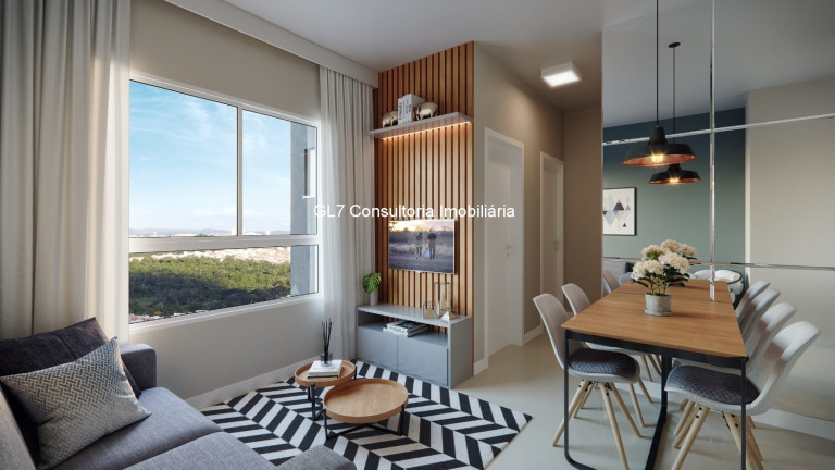 Imagem Apartamento com 2 Quartos à Venda, 46 m² em Jardim Toscana - Indaiatuba