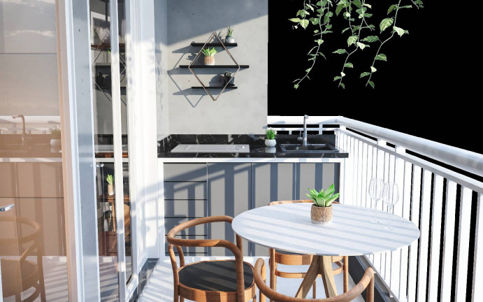 Imagem Apartamento com 3 Quartos à Venda, 90 m² em Vila Carvalho - Sorocaba