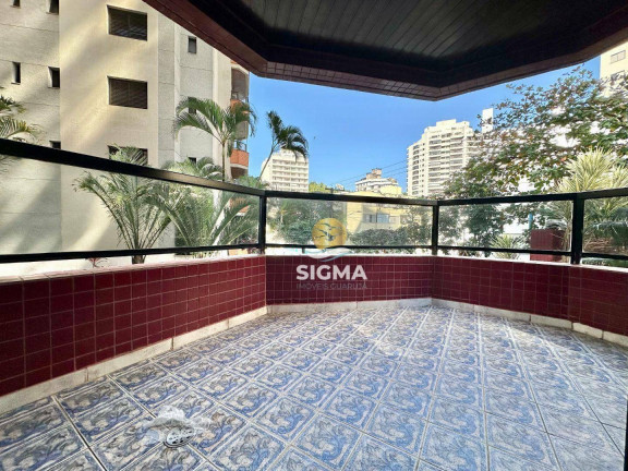 Imagem Apartamento com 4 Quartos à Venda, 140 m² em Jardim Astúrias - Guarujá Imagem Apartamento com 4 Quartos à Venda, 140 m² em Jardim Astúrias - Guarujá