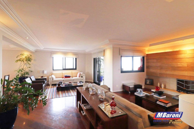 Imagem Apartamento com 4 Quartos à Venda, 310 m² em Vila Ida - São Paulo