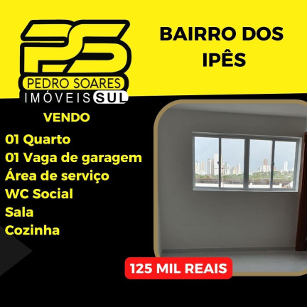 Apartamento com 1 Quarto à Venda, 38 m² em Ipês - João Pessoa