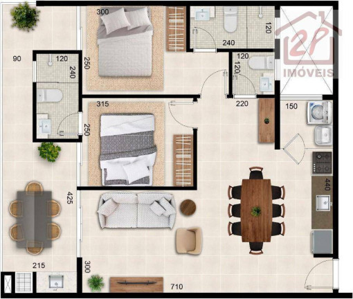 Imagem Apartamento com 2 Quartos à Venda, 76 m² em Praia Das Toninhas - Ubatuba Imagem Apartamento com 2 Quartos à Venda, 76 m² em Praia Das Toninhas - Ubatuba