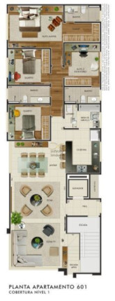 Imagem Apartamento com 4 Quartos à Venda, 163 m² em Castelo - Belo Horizonte