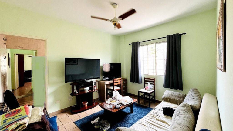 Apartamento com 1 Quarto à Venda, 72 m² em Canto Do Forte - Praia Grande