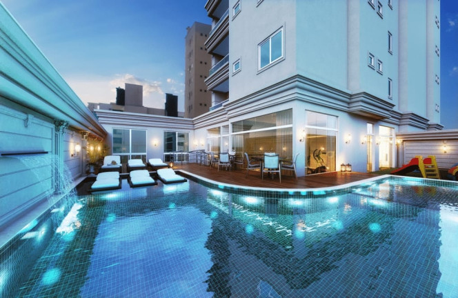 Apartamento com 3 Quartos à Venda, 142 m² em Meia Praia - Itapema