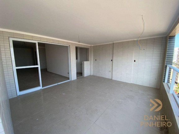 Imagem Apartamento com 3 Quartos à Venda, 126 m² em Canto Do Forte - Praia Grande