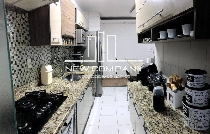 Apartamento com 3 Quartos à Venda,  em Vila Luzita - Santo André