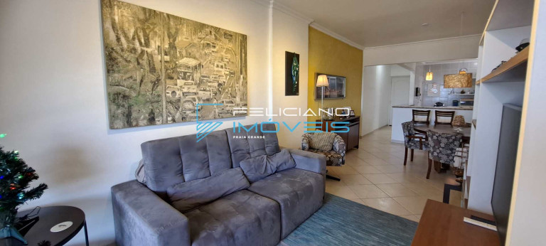Imagem Apartamento com 3 Quartos à Venda, 113 m² em Canto Do Forte - Praia Grande