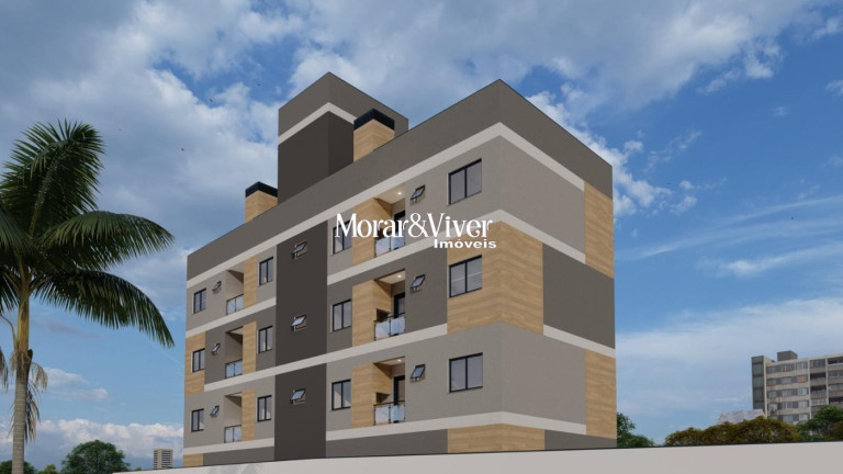 Imagem Apartamento com 1 Quarto à Venda, 35 m² em Cajuru - Curitiba
