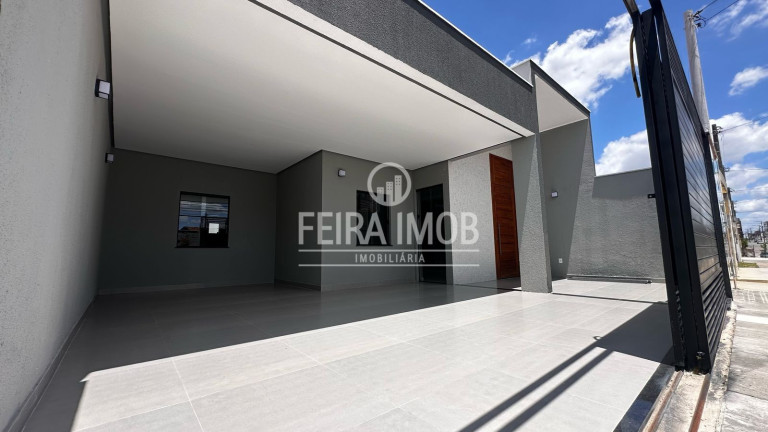 Casa com 3 Quartos à Venda, 100 m² em Parque Ipê - Feira De Santana