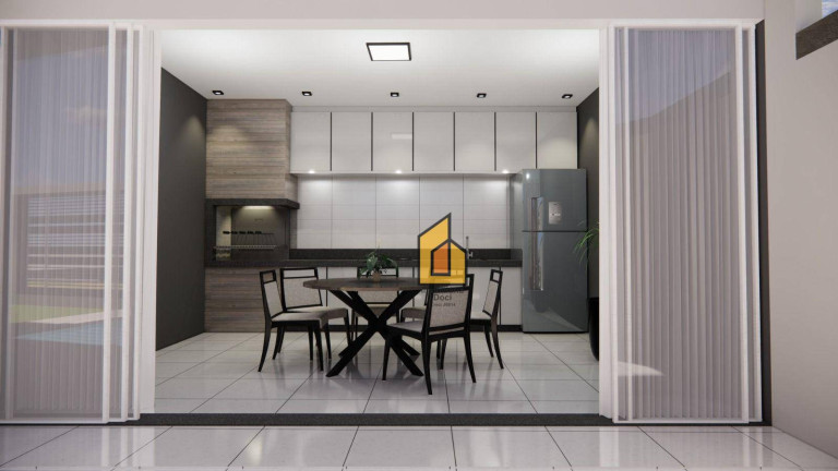 Imagem Sobrado com 3 Quartos à Venda, 156 m² em Vila Nova - Araucária