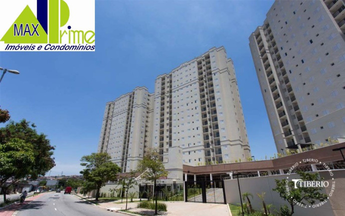 Apartamento com 2 Quartos à Venda, 45 m² em Vila Antonieta - São Paulo