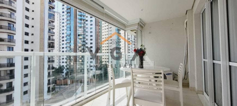 Imagem Apartamento com 1 Quarto para Alugar, 53 m² em Vila Regente Feijó - São Paulo