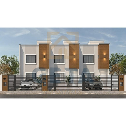 Sobrado à Venda, 82 m² em Rio Pequeno - Camboriú